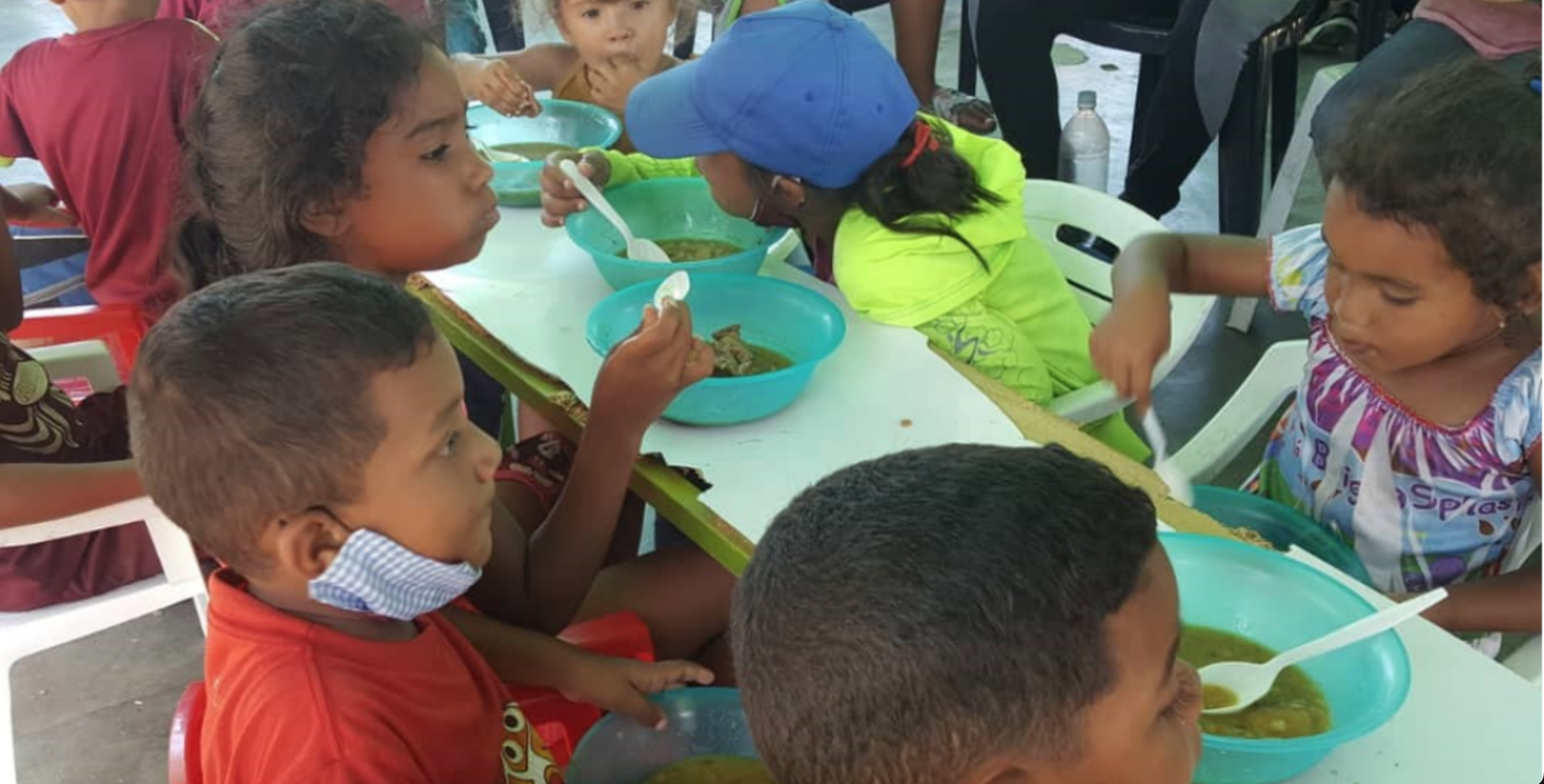 El Comedor / The Feeding Centre & Agricultural Projects in Venezuela